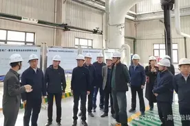 油晓峰在吕梁集中供热项目开展供热前调研​图片