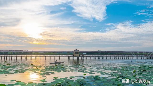 走进长春！150个网红打卡地之公主岭双青湖旅游度假风景区