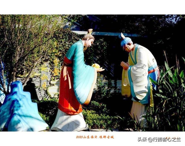 山东行游影记（348）—临沂琅琊古城（五）