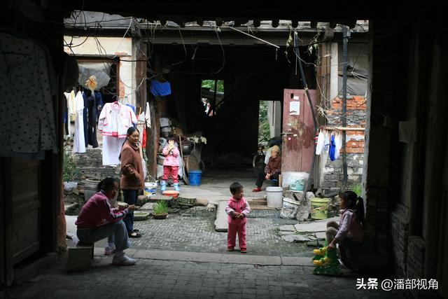 无锡记忆：2008年10月的无锡东亭（老街）北街