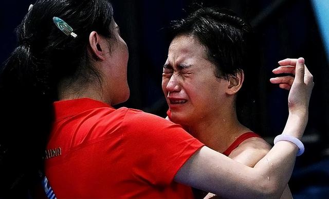 这次真悬了！没有全红婵，本以为陈芋汐稳拿冠军，没想到有新变数
