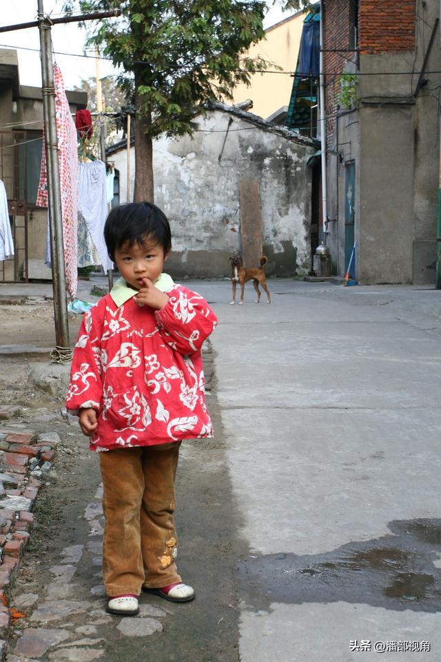 无锡记忆：2007年10月，无锡周山浜的市井生活