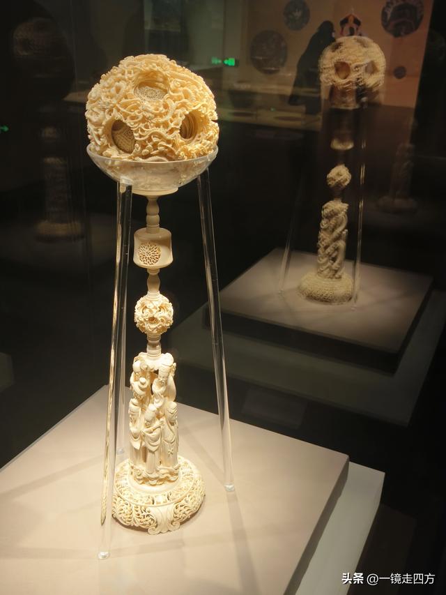 在辽宁省博物馆新馆的一楼特展区，能集中看到不少这里的镇馆之宝