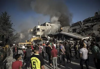 美媒：哈马斯的5000枚火箭弹，至少打出了中国五年的战略缓冲期​