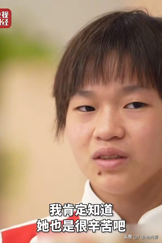 全运会夺冠1月后，陈芋汐接受专访，句句不提全红婵 句句是全红婵