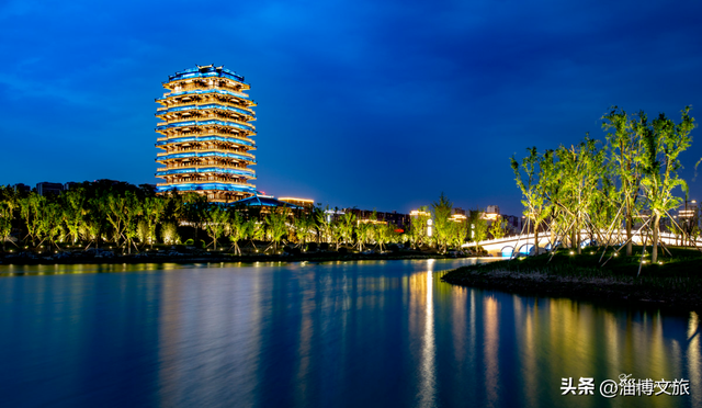 就在今晚！“红月亮”要来了！淄博最佳赏月地都在这里了~