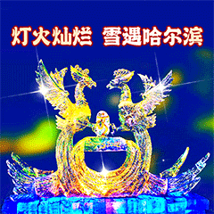 收藏！“约会哈尔滨 冰雪暖世界”冬季专属表情包上线了！