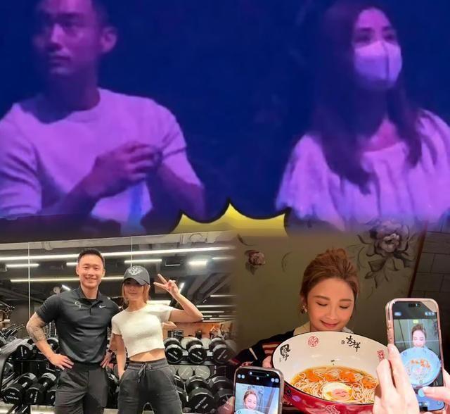 43岁蔡卓妍办庆生宴，小10岁男友C位同框，不焦虑宣言戳中无数人