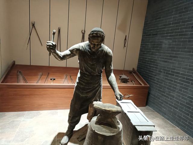 初冬走进济阳博物馆