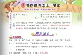六年级语文下，第二单元第5课《鲁滨逊漂流记（节选）》课堂解析图片