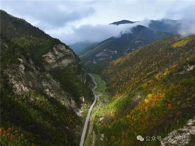 【联动宣传】这里，藏着天水最美的秋