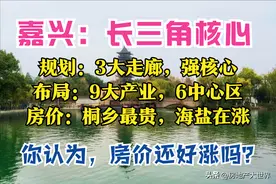 浙江嘉兴：获批！3条走廊，6大中心，9大产业，嘉善、平湖扩区？图片