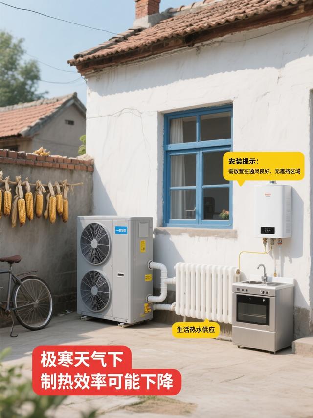 别再瞎折腾！农村取暖最佳方案大揭秘，不看亏大了