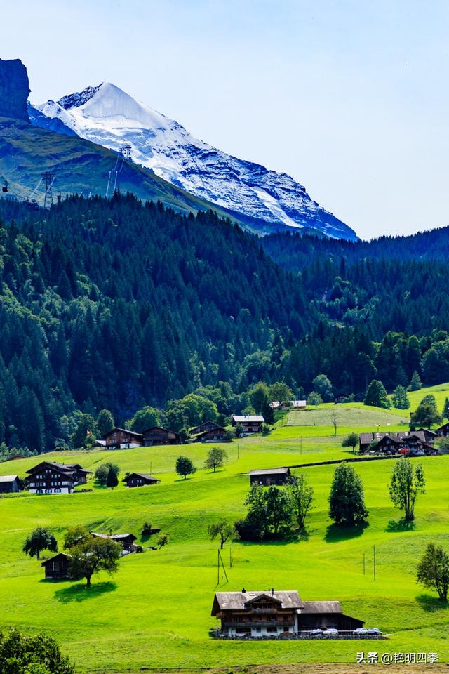 欧游杂记（3）‖ 乘“黄金列车”到因特拉肯：大美瑞士风光之旅