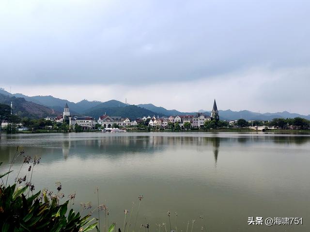 美的鹭湖森林度假区——安纳希小镇