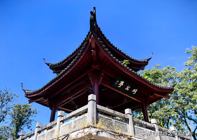 杭州秋日登高赏景哪里去？来市内六大名山吧，90%免费，建议收藏