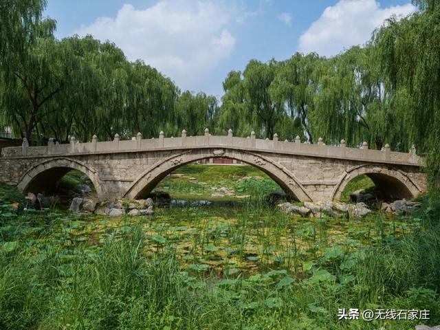石家庄栾城丨清明桥遗址公园焕然一新迎客来
