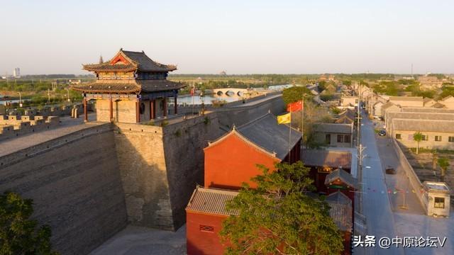 河北省广府古城：文旅焕新升级迎双节 领衔开启假日盛宴