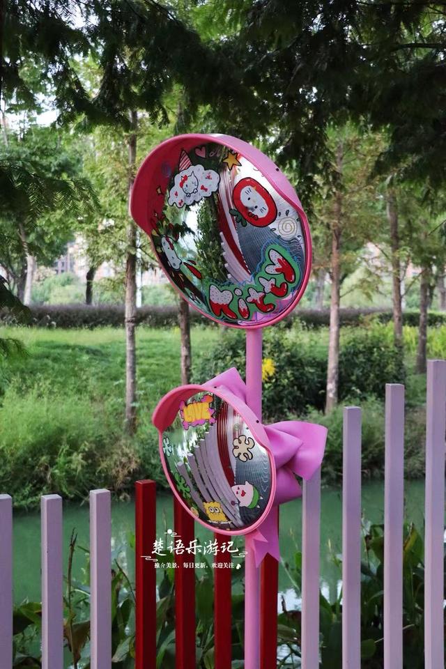 宁波镇海又发现一处粉黛园，临湖而居景色更秀丽，周边美景更多