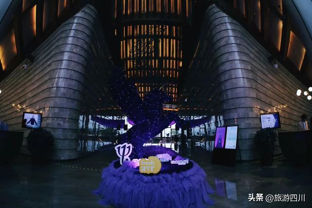 幻紫圣诞 · 奇境飞驰Club Med地中海邻境·黑龙滩度假村2025圣诞点灯仪式