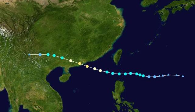 台风“桦加沙”究竟强在哪里