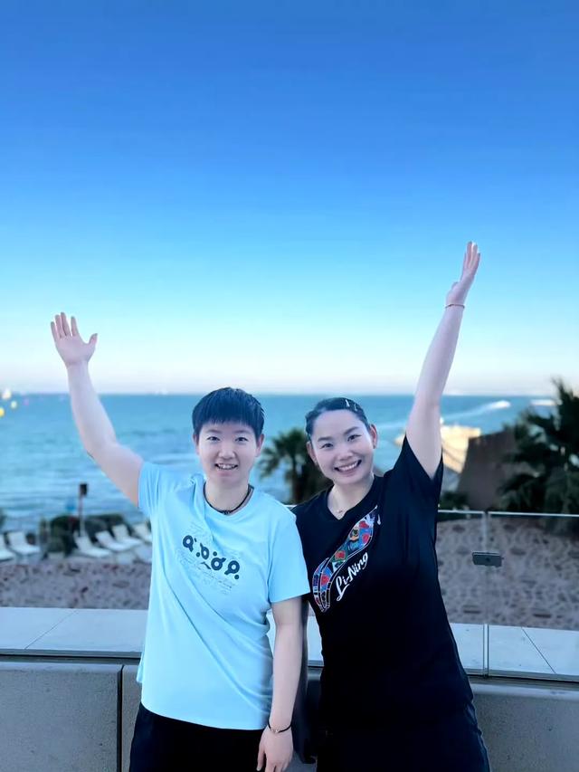 还好孙颖莎遇到了她！原来她才是最好的闺蜜 没想到对莎莎如此重要