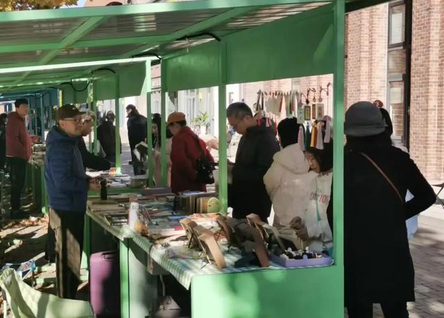 津彩三重奏已准备就绪！海河旧书市集本周必打卡