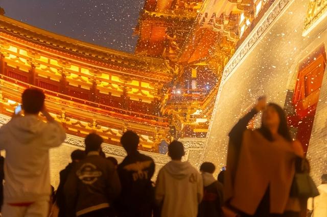 天门降雪、“重阳登基”大典....这个秋冬，隋唐洛阳城活动暖心开启！