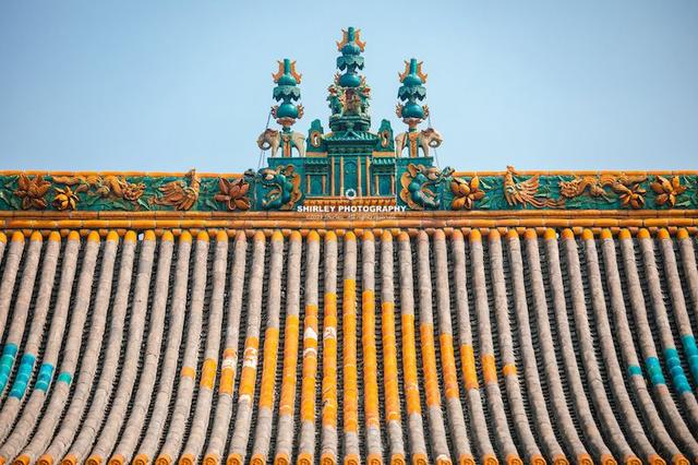 太原自驾2小时，抵达鲜为人知的“琉璃王国”，城内所有景点免费