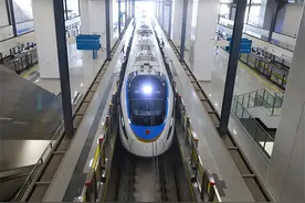 机场联络线来了！从虹桥机场到浦东机场，只要40分钟！图片