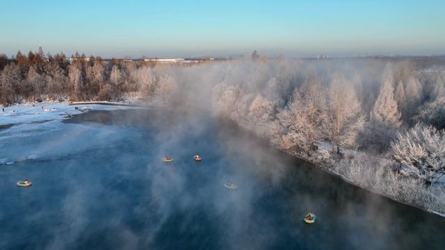 长白山新雪季启幕 邀全球游客共赴“粉雪之约”