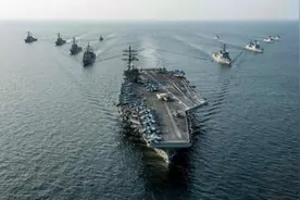 美菲擅闯黄岩岛，两大航母“南北会师”盛气凌人，中方强势回应图片