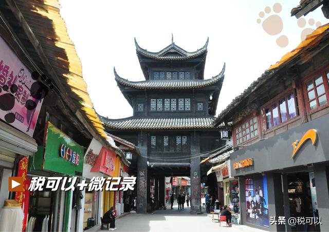 剑州古城：老墙古楼深藏闹市，剑阁老县城普安烟火依旧