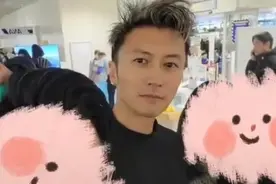 谢霆锋带家人日本度假 儿子Quintus嘴甜夸狄波拉是神奇奶奶图片