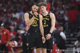 NBA大比分4-3！金州勇士103-89淘汰火箭队！库里22分！对阵森林狼图片