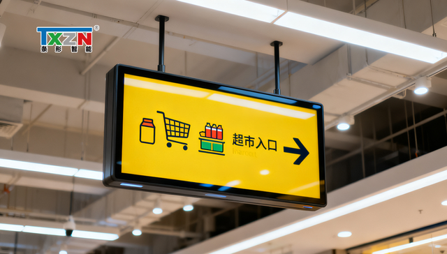 商场空间价值再挖掘：条形智能广告屏如何点亮“碎片空间”？