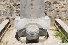 张朝鲜：郭家村拓碑记图片
