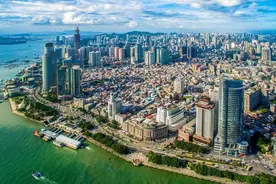 我国唯一比本省省会级别还高的城市，名气比省会大，GDP远远落后图片
