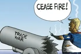 全球股市大跳水，沪指逆势上涨，意味为何？图片