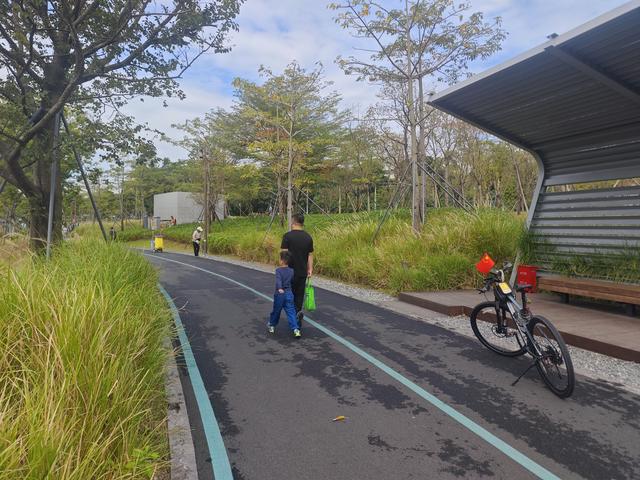 环西丽湖绿道骑行慢行随拍-动个好奇心