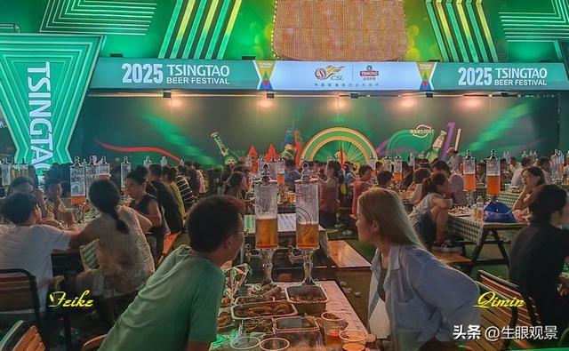 影记 | 2025青岛啤酒节掠影（下）