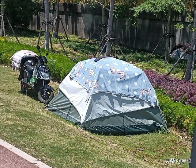*武汉夜宿帐篷：旅游新风尚还是无奈之选？*