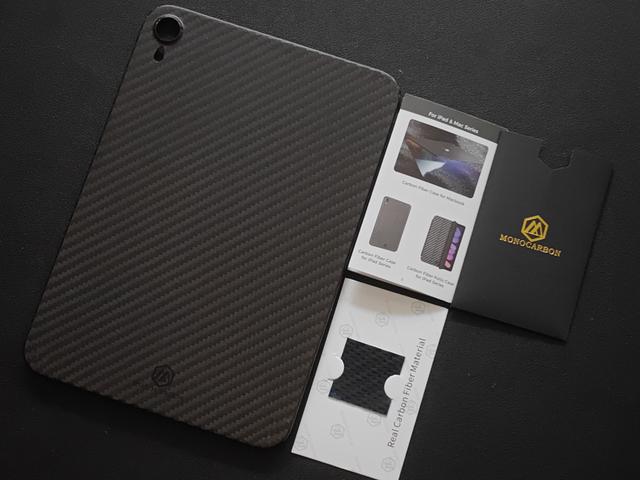 轻便耐用，抗指纹还耐手汗！墨罗ipad mini7 碳纤维保护壳体验