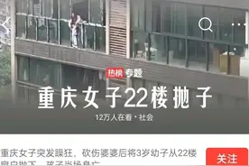 女子22楼扔孩子后续：丈夫疑有外遇，婆婆看不起，知情者泄漏内情图片