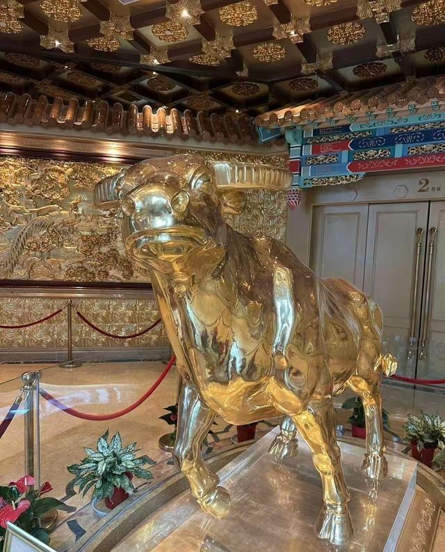 华西村的金牛	，现在看来真是一次成功的投资