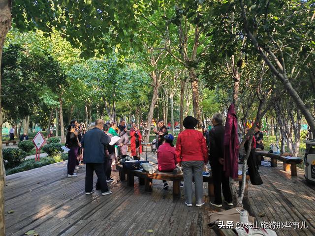 泰安：泰山下有一个免费的游园，2小时逛完，藏着泰城萌趣的一面