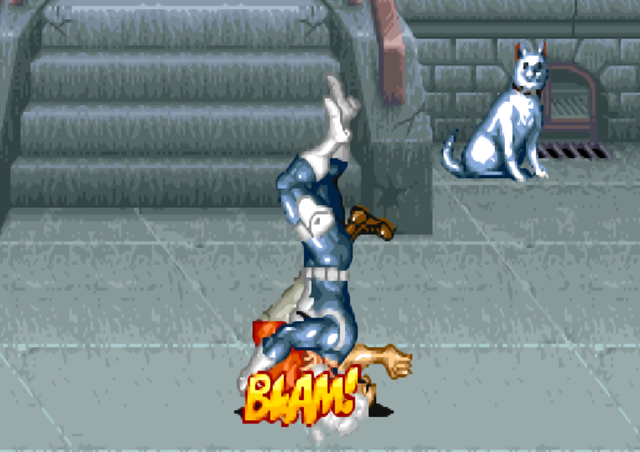 街机游戏《三国志》算是白玩了，抓住满血BOSS后可以直接秒杀