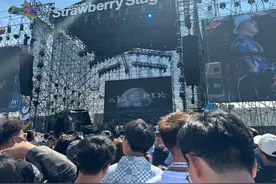 以乐为媒传递欢乐 演出搭台文旅唱戏——2024新疆超级草莓音乐节为水磨沟区高质量发展注入新活力图片