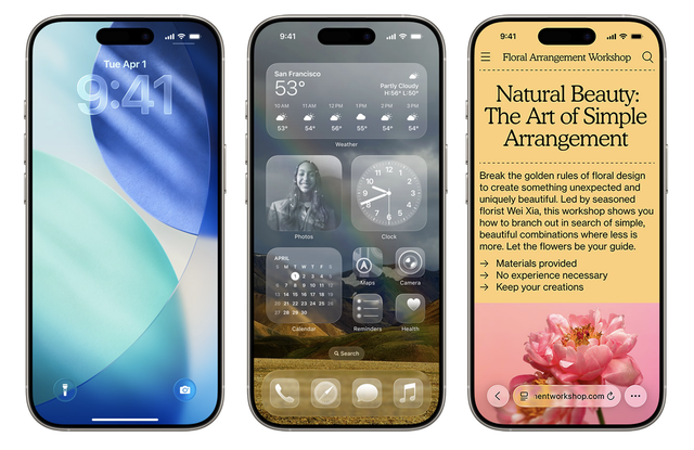 iOS 26首个公测版发布：液态玻璃设计惊艳，稳定性获好评