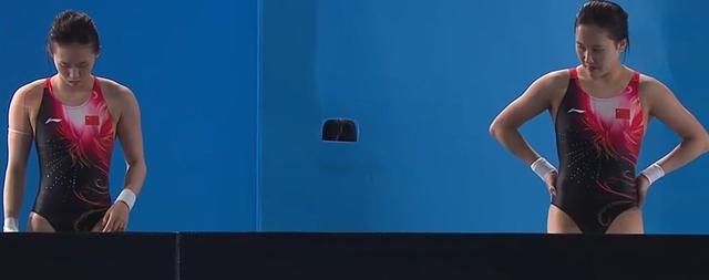 神仙打架！全红婵陈芋汐巅峰对决只差0.9分，两轮动作得分相同